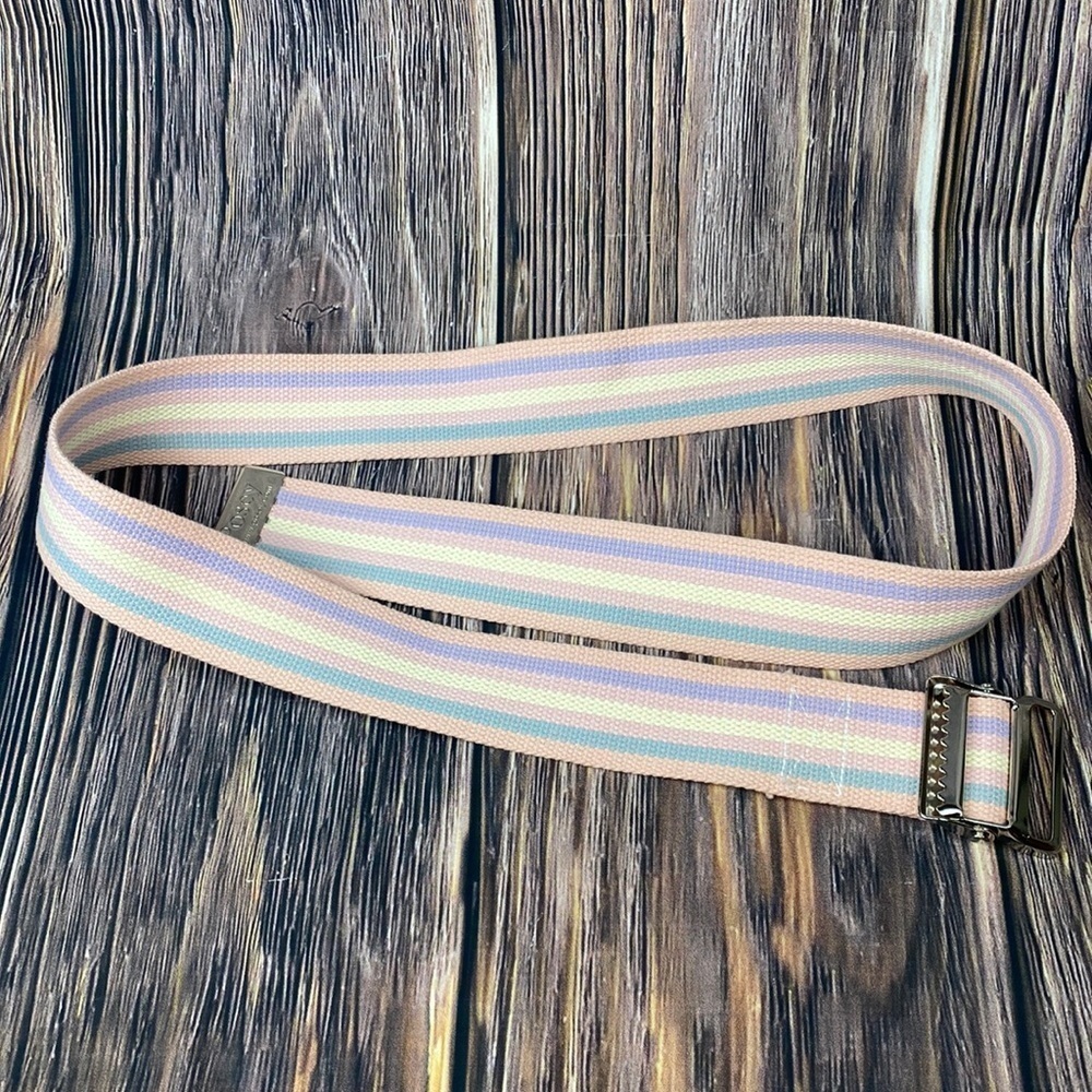 Posey Pastel Colored Belt- 52.5”